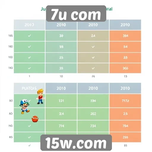 Comparação entre 7u com e outras plataformas de jogos