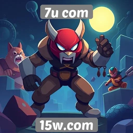 Análise das principais categorias de jogos no 7u com