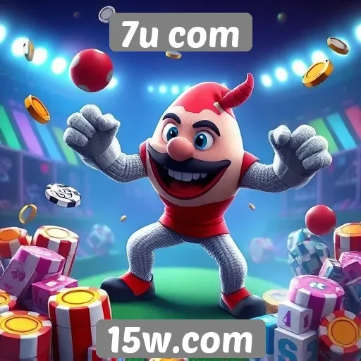 Plataforma 7u com oferece diversidade em jogos online