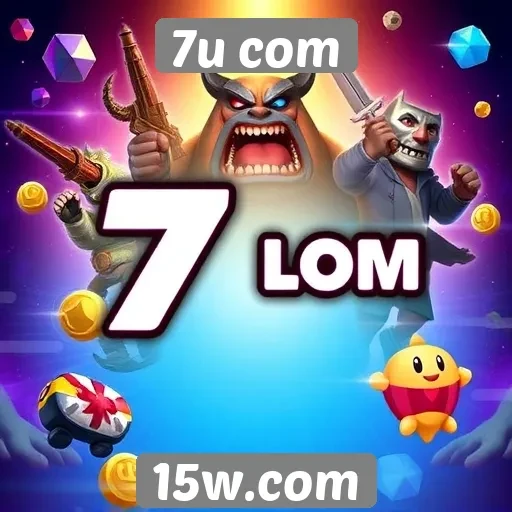 7u com amplia catálogo de jogos online